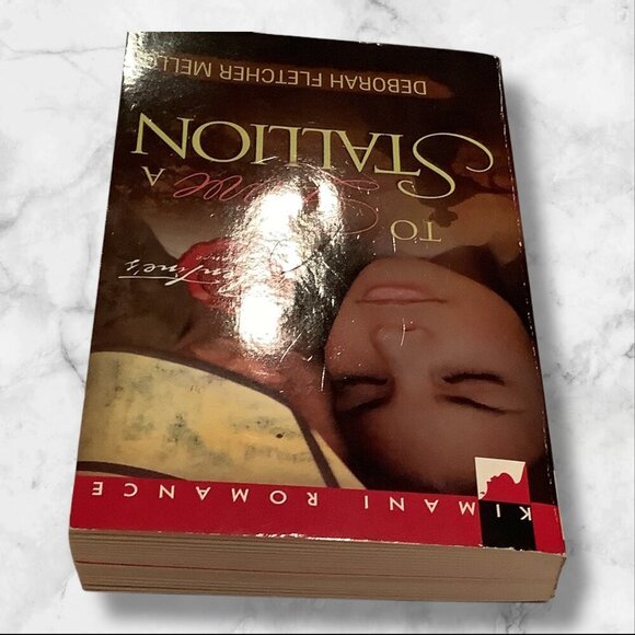 To Love A Stallion By Deborah Fletcher Mello 2008 Kimani Romance Paperback - Picture 10 of 11